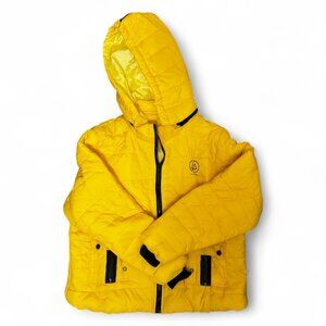 Linkin Park Yellow Puffer Jacket – L/XL